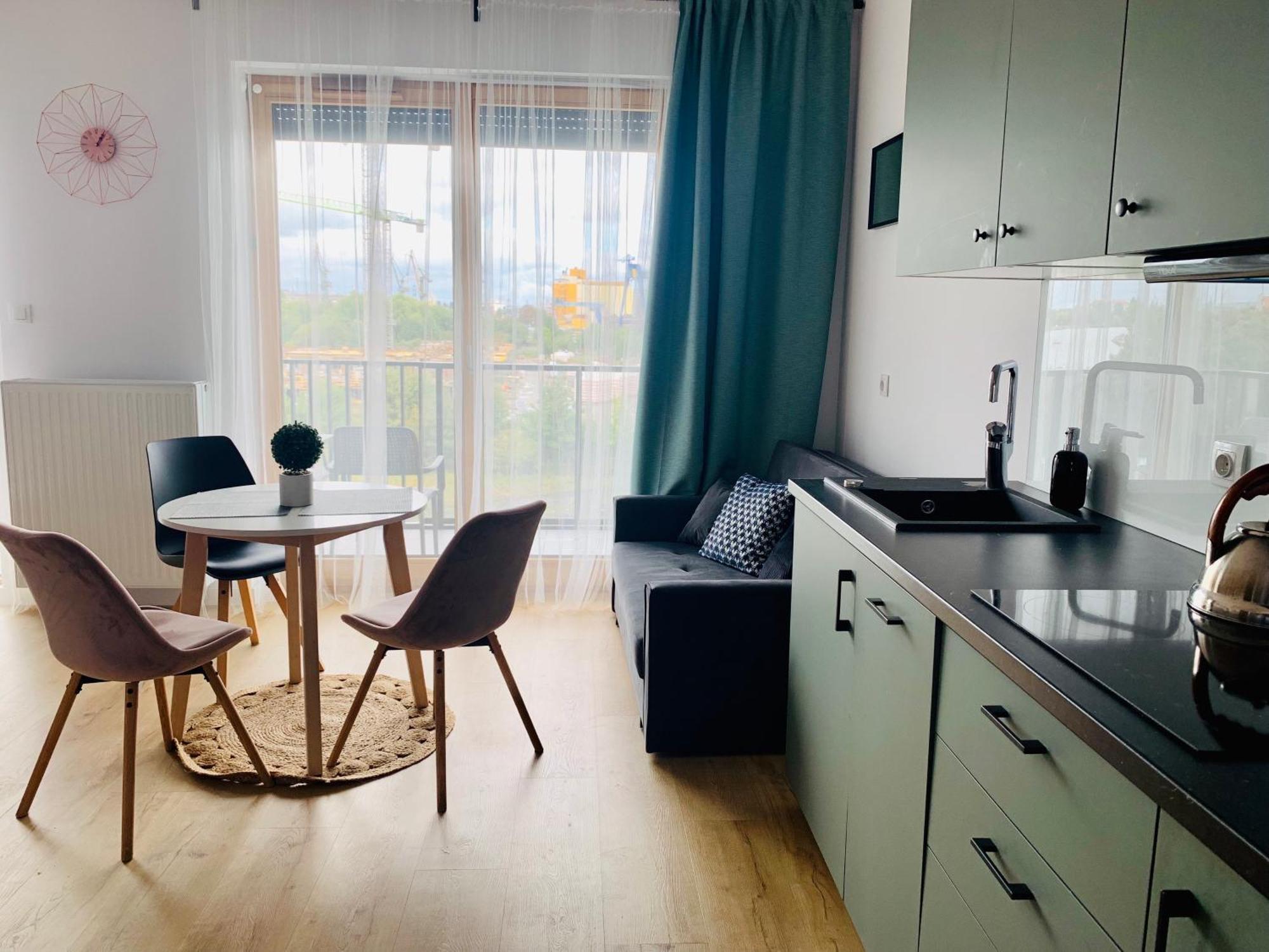 Sen W Gdansku - Apartamenty Przy Motlawie - Gdansk Stare Miasto Eksteriør billede